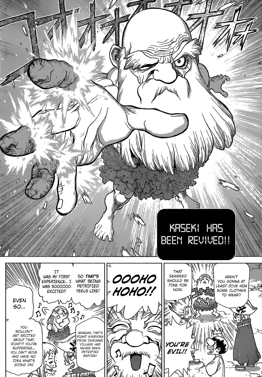 Dr. Stone Chapter 119 7